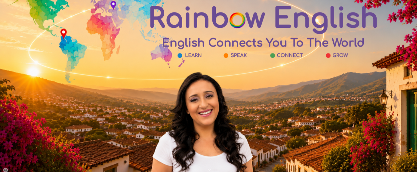 Rainbow English - Desktop
