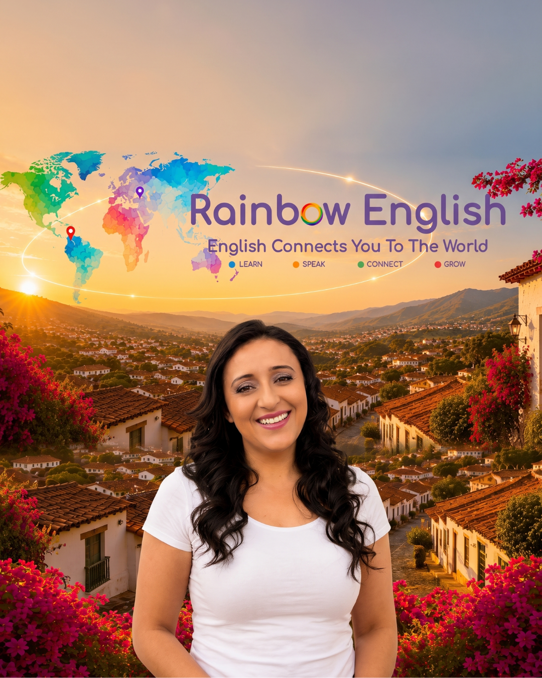 Rainbow English - Mobile