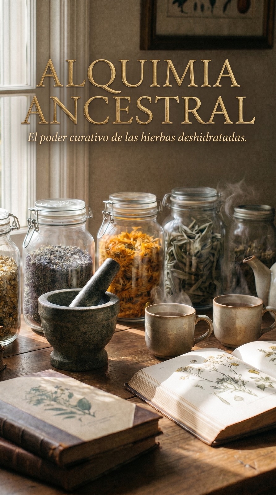 Libro Alquimia Ancestral